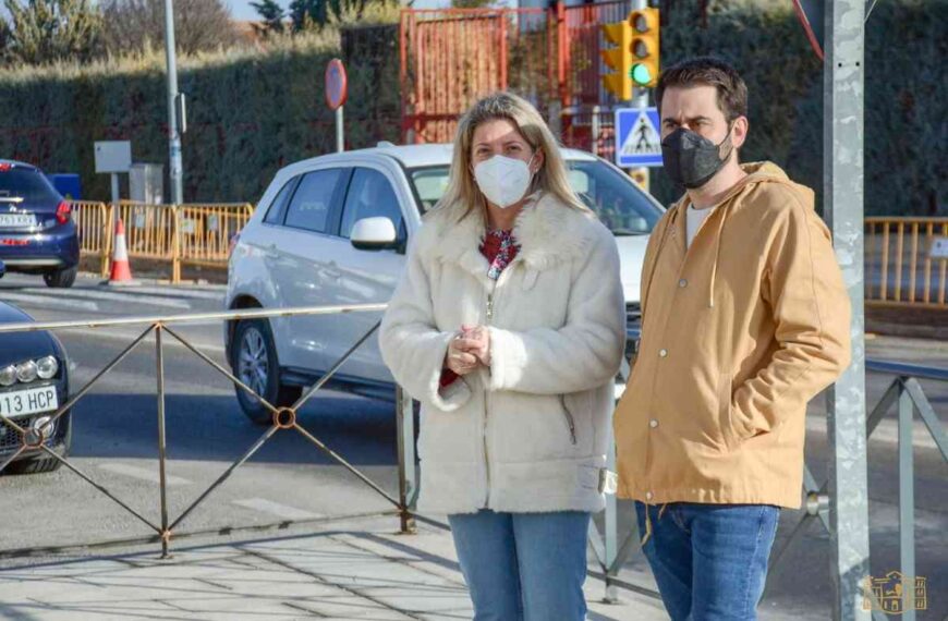 La séptima fase de la remodelación de la Avenida Juan Carlos I de Tomelloso dio inicio ayer