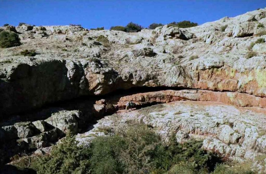 Las pinturas de La Rendija en Herencia serán declarada un bien de interés cultural