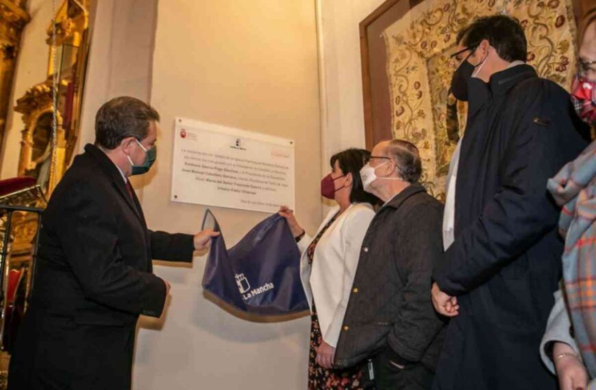 Restaurado el retablo de la iglesia de Nuestra Señora de los Olmos en Torre de Juan Abad