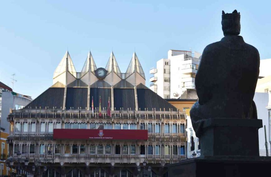 El rey Felipe VI recibirá el 7 de enero a mediodía, a una representación de la corporación municipal de Ciudad Real