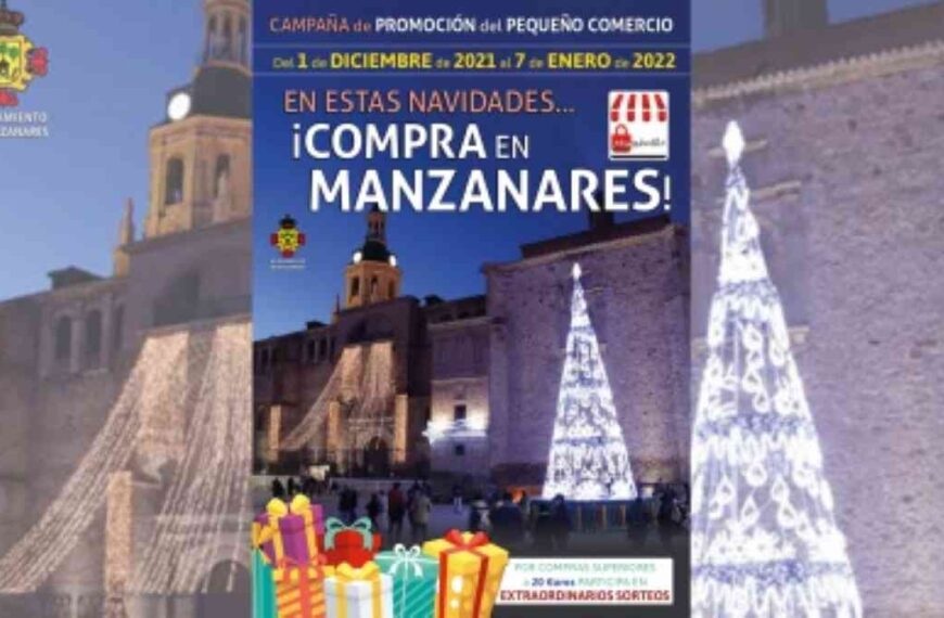 Mañana 13 de enero, es el último día depositar los cupones de la campaña ‘En estas Navidades… ¡Compra en Manzanares!’