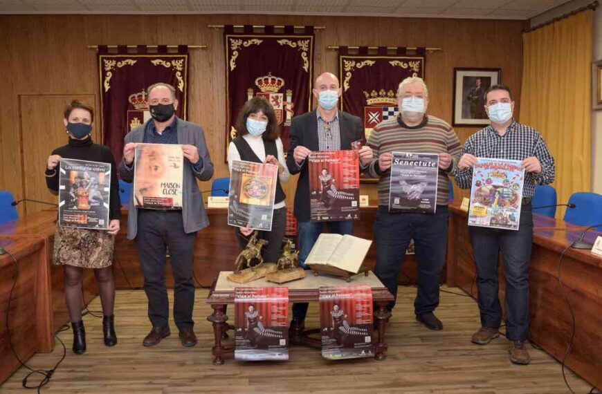 Enero y febrero para disfrutar del mejor teatro aficionado en Viaje al Parnaso