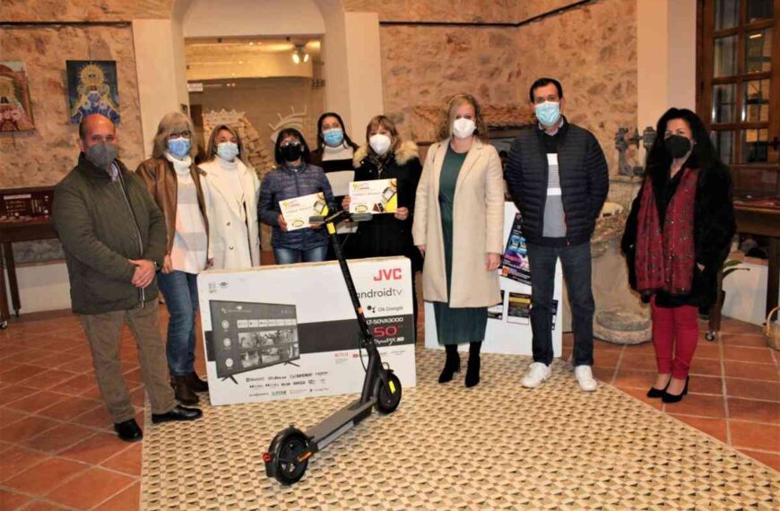 Éxito de la 4ª Ruta de Tiendas de Villarrubia de los Ojos, con más de 5.000 cartillas entregadas