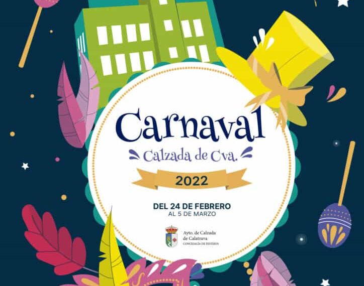 Calzada de Calatrava preparada para celebrar su carnaval al aire libre