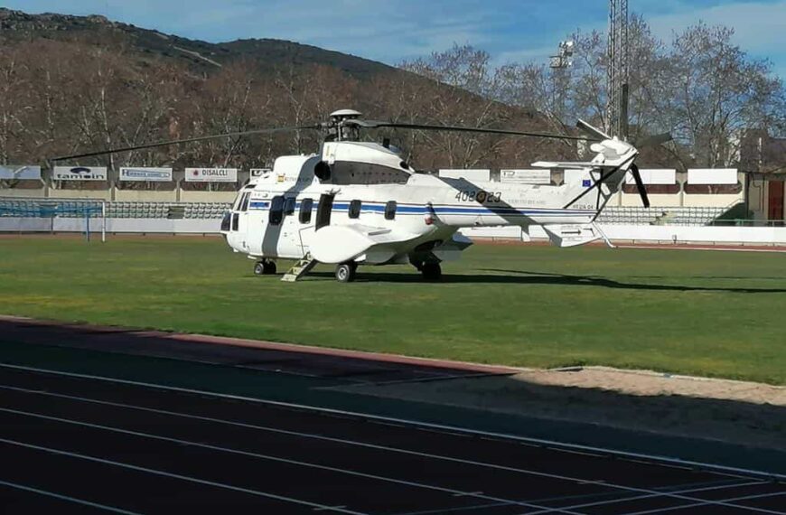 Rosa Romero denuncia que con su visita a Puertollano en helicóptero, Sánchez ha puesto de manifiesto que entre sus prioridades no está la construcción de la A-43