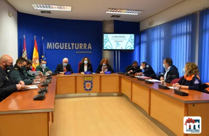 Acuerdos más importantes de la Junta Local de Seguridad para los Carnavales de 2022