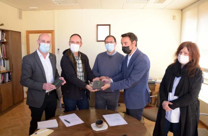 Argamasilla de Alba entrega al Museo de Ciudad Real una alabarda de hace 4.000 años