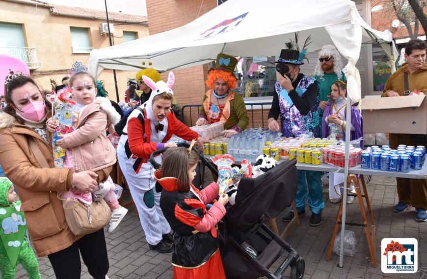 El Carnaval Infantil de Miguelturra celebraron centenares de niños y niñas