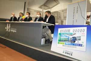 Imagen del Centro Nacional del Hidrógeno de Puertollamo estará en los cupones de la ONCE