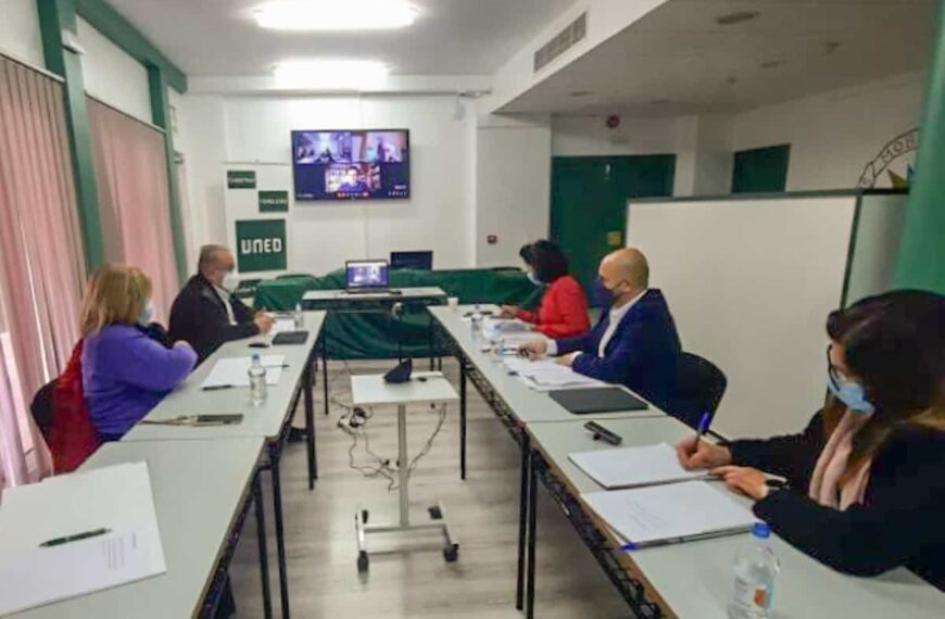 La Cátedra de Inclusión Social de la UNED de Tomelloso ha constituido su Comisión de Seguimiento