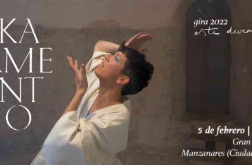 Karmento llega a Manzanares este sábado con su concierto de pop-folk ‘Este devenir’