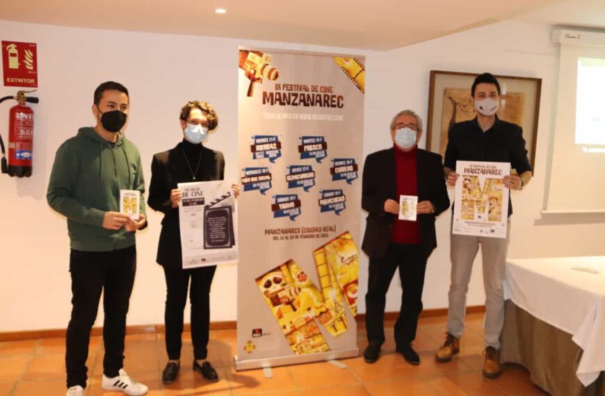 43 cortos y una decena de actividades en el IX ManzanaREC que vuelve del 11 al 19 de febrero en Manzanares