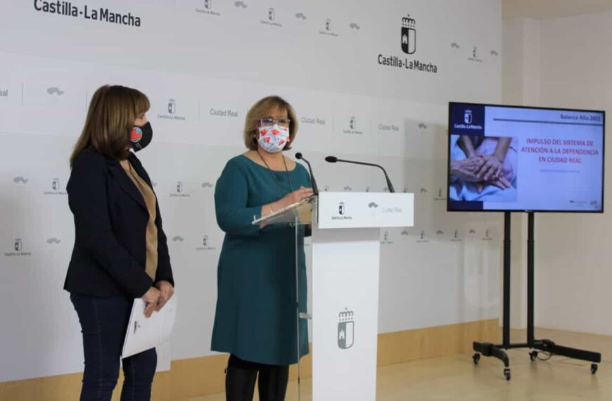 Ciudad Real bate récord desde la aprobación de la Ley de Dependencia con 20.198 prestaciones y 16.490 beneficiarios