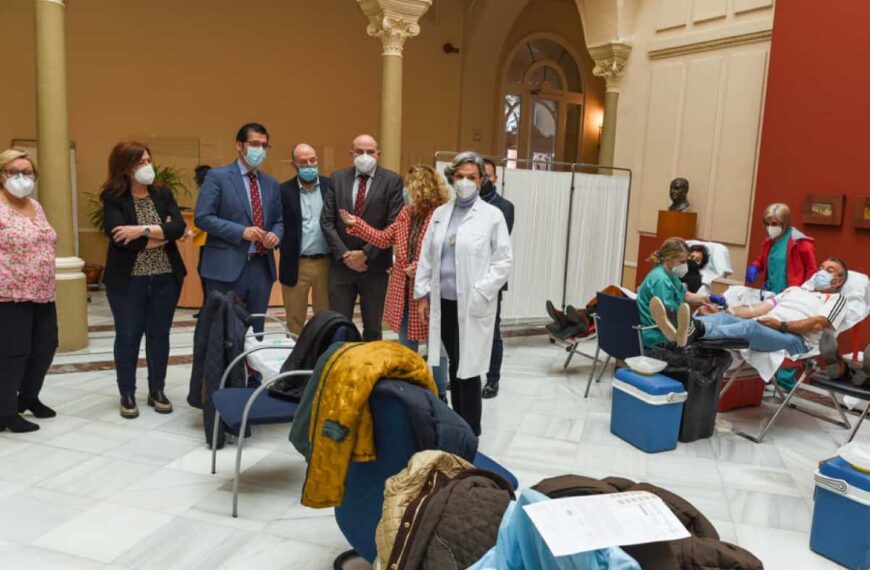 Gran maratón de donaciones de sangre se realizó ayer en el Palacio Provincial de Ciudad Real