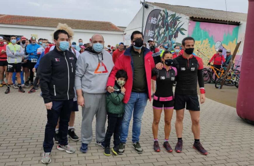 Alcolea de Calatrava recibió ayer a más de 500 participantes en el evento “Entrevolcanes”