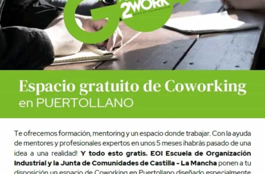 Inaugurada ayer la sexta edición del “Espacio gratuito de Coworking en Puertollano” de la EOI y la JCCM