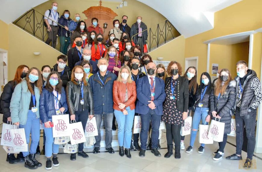 Estudiantes extranjeros participan en Tomelloso en el proyecto Erasmus “Música y Arte en la Naturaleza”