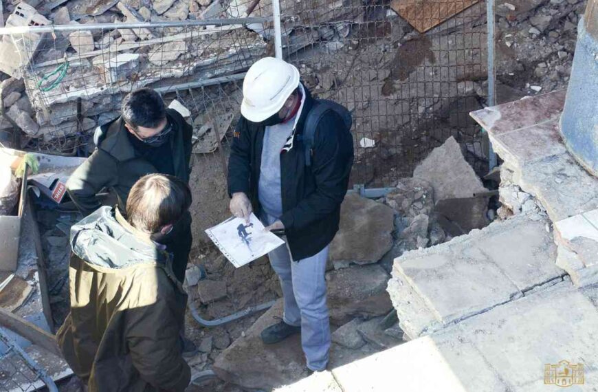Tres expertos de la UCLM han visitado la zona donde se produjeron algunos derrumbes en Tomelloso