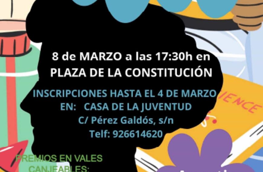 Gymkhana “Conócelas” el 8 de marzo a las 17:30 horas en la Plaza de la Constitución de Manzanares
