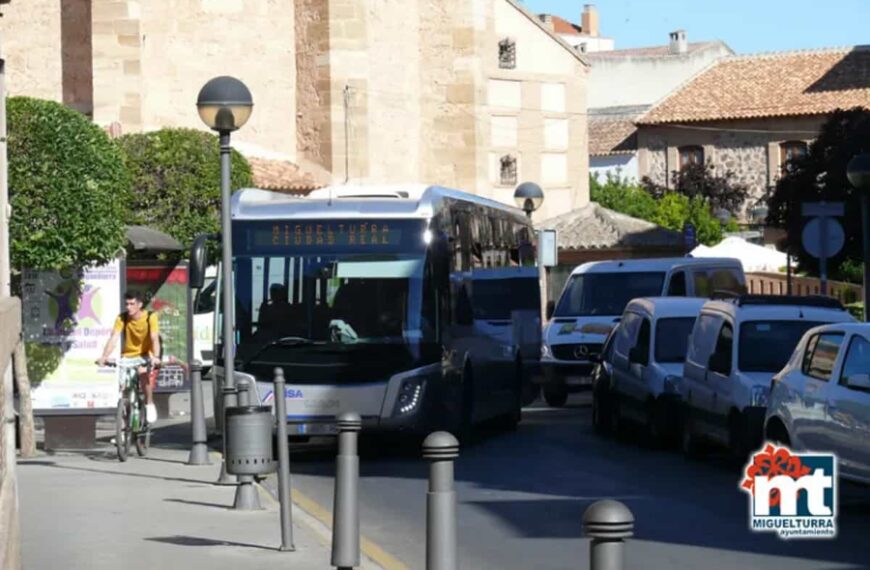 Horarios de autobuses durante el Carnaval de Miguelturra 2022
