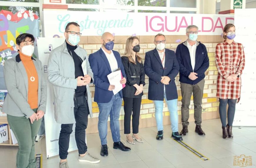 El IES García Pavón de Tomelloso «Escuela Embajadora» del Parlamento Europeo