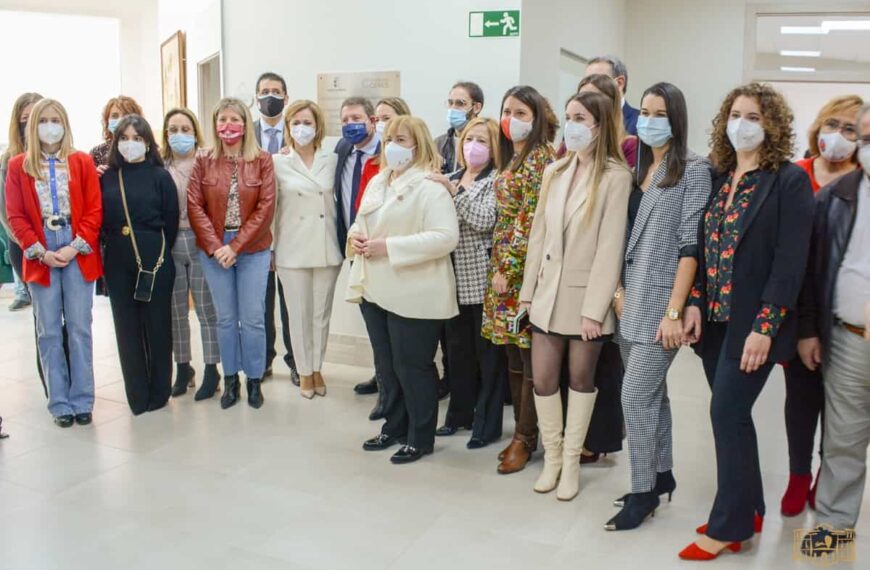 Inaugurado el Servicio de Promoción de Autonomía Personal (SEPAP) de la Fundación CERES en Tomelloso