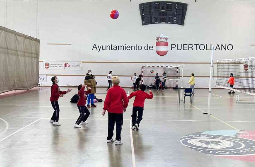 Celebradas las Jornadas de Deportes Alternativos de Educación Primaria del Patronato Municipal de Deporte de Puertollano
