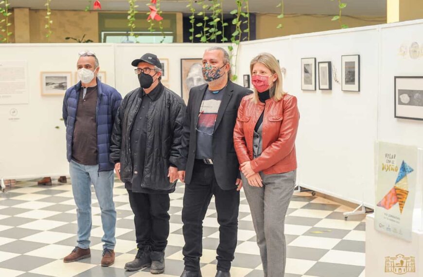 Inauguradas las jornadas “Volar con el Diseño” de la Escuela de Arte Superior Antonio López de Tomelloso