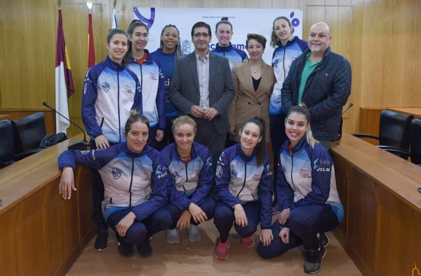 VI Premio por la Igualdad de la provincia para el Club Voleibol Kiele Socuéllamos