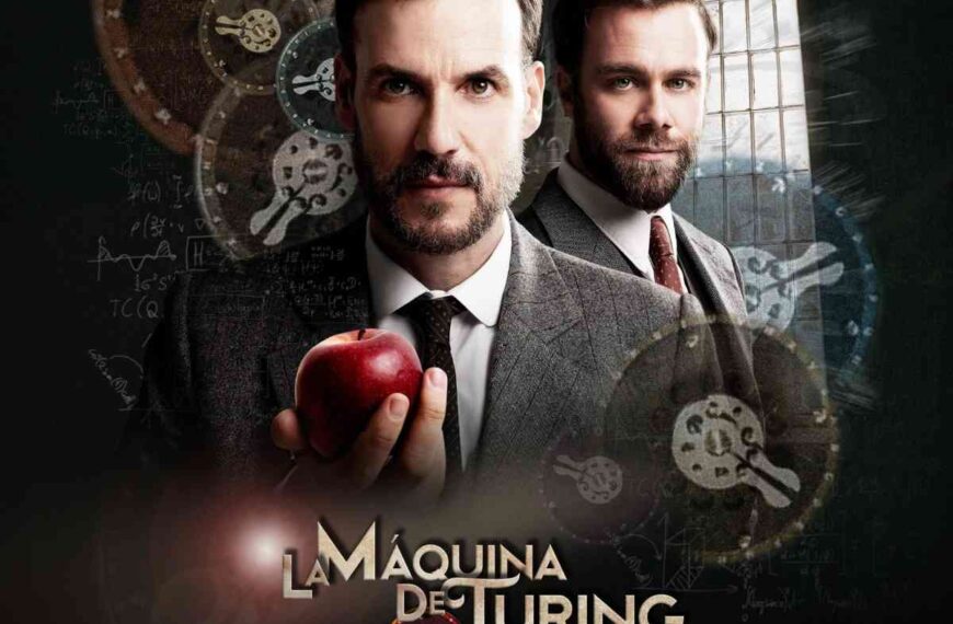 “La máquina de Turing” con Daniel Grao en el Auditorio Municipal de Puertollano el 5 de marzo