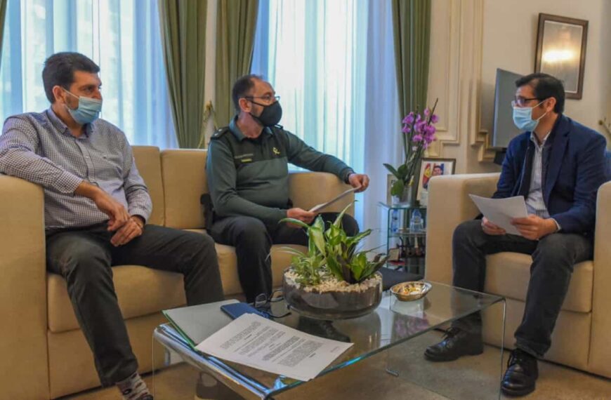 Conservación y reparación de acuartelamientos de la Guardia Civil con apoyo de la Diputación de Ciudad Real