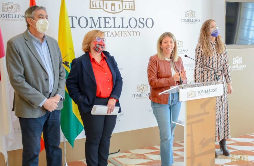 Se suma un millón al ya anunciado en mayo para mejoras en centros educativos de Tomelloso
