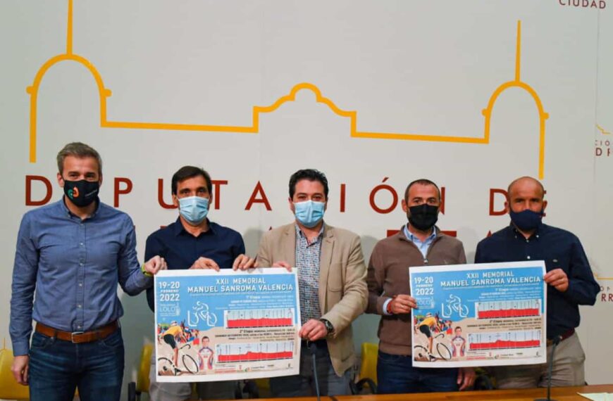 XXII Memorial Manuel Sanroma Valencia en dos etapas el 19 y el 20 de febrero en la provincia de Ciudad Real