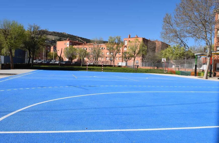Instalarán nueva pista deportiva en el colegio Severo Ochoa de Puertollano