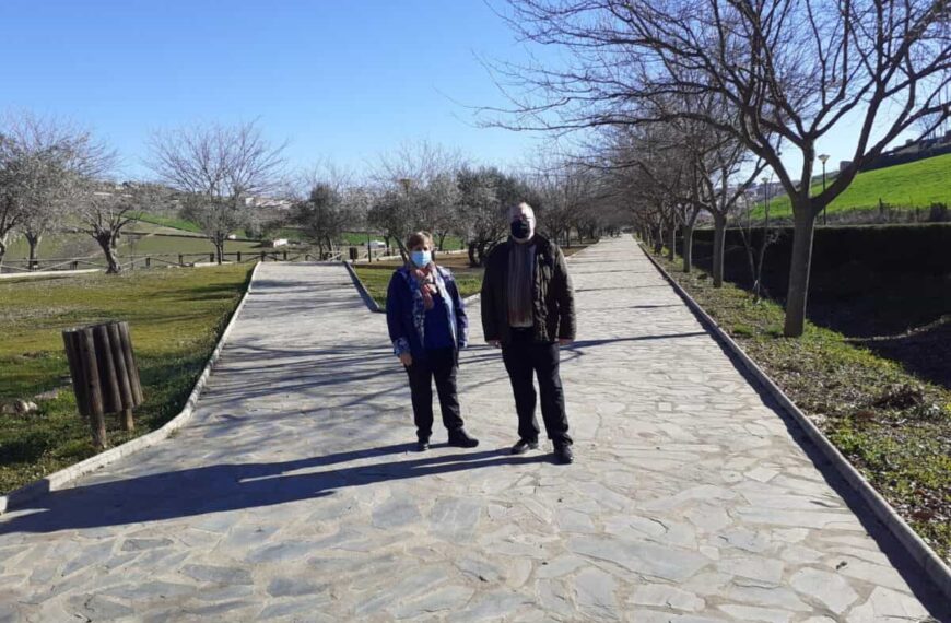 Almadén sigue cambiando su fisionomía a partir de las últimas obras municipales