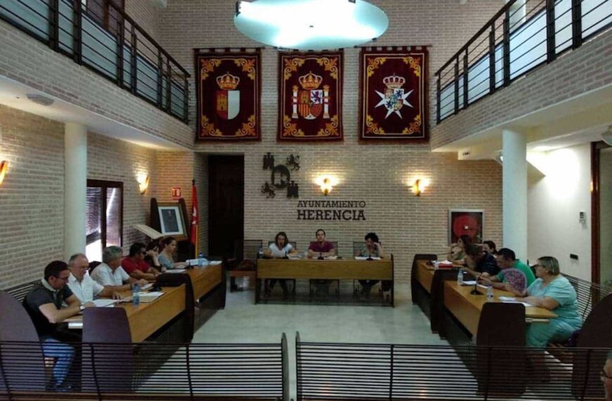 El Ayuntamiento de Herencia abre un expediente disciplinario a tres trabajadores por comportamiento grave