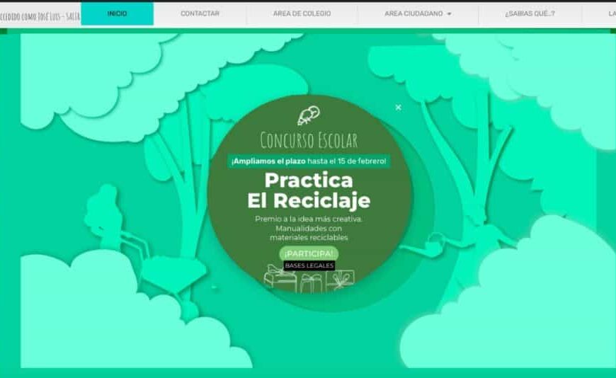 RSU Ciudad Real convocó al concurso de manualidades “Practica el Reciclaje” orientado a colegios de primaria