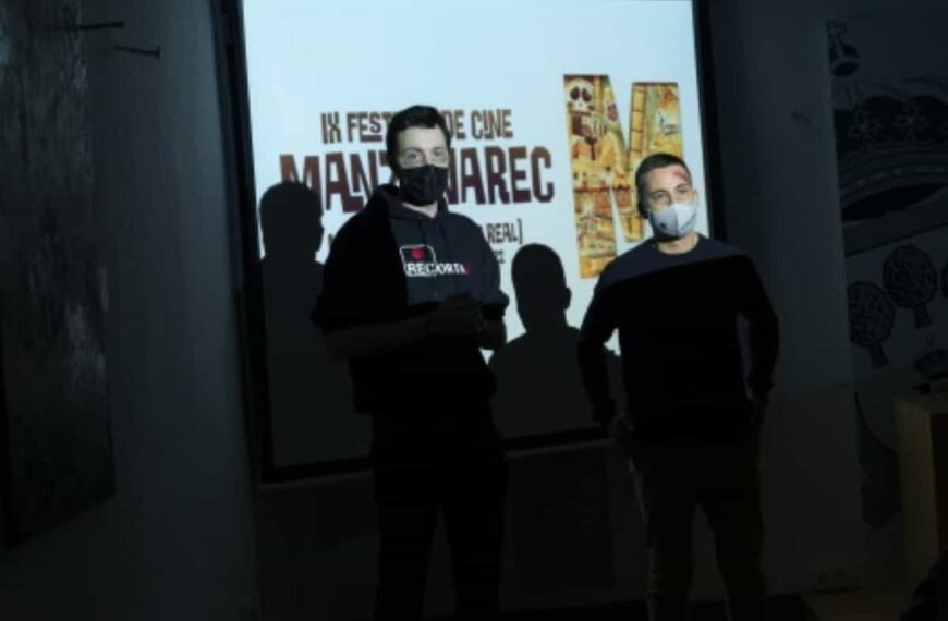 Actos previos a la inauguración de la IX edición del ManzanaREC