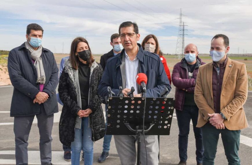 Remodelarán el “carreterín” de la carretera CR-1342 que une Villarta de San Juan con Herencia