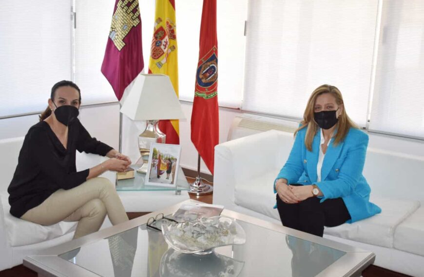 Amavir presentó a la alcaldesa de Ciudad Real un proyecto de residencia de mayores que construye en la ciudad