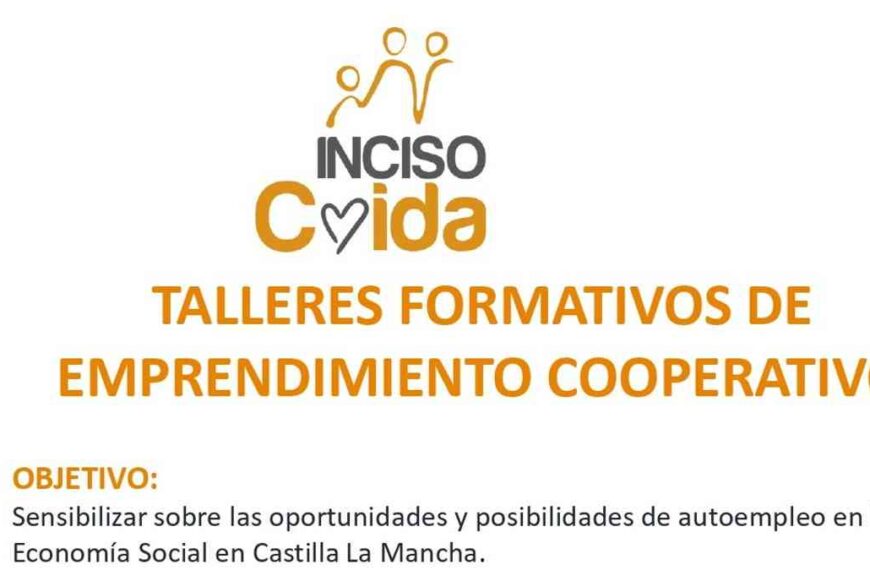 Talleres formativos de emprendimiento cooperativo del Centro de la Mujer de Ciudad Real