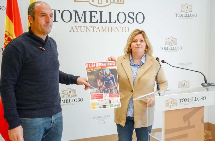 El I Trofeo Entre Viñas de ciclismo femenino se celebrará el 12 de marzo en Tomelloso