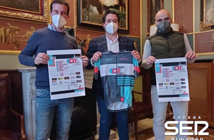 Almadén: Almadén y Chillón destinos del Open BTT Circuito Popular Diputación de Ciudad Real