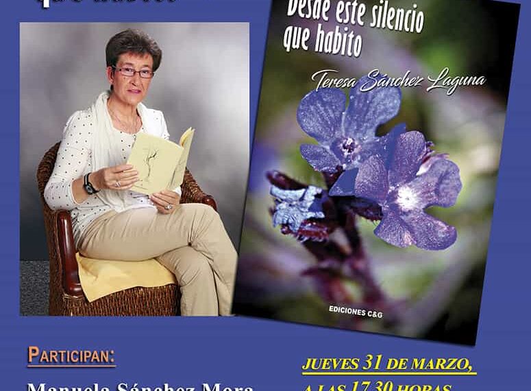 La escritora Teresa Sánchez Laguna protagoniza un encuentro literario con la Asociación de Amas de casa y consumidores «El Timón» de Puertollano