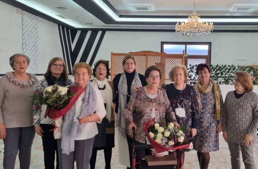 Torralba de Calatrava celebró el Día de la Mujer homenajeando a una de las torralbeñas más longevas