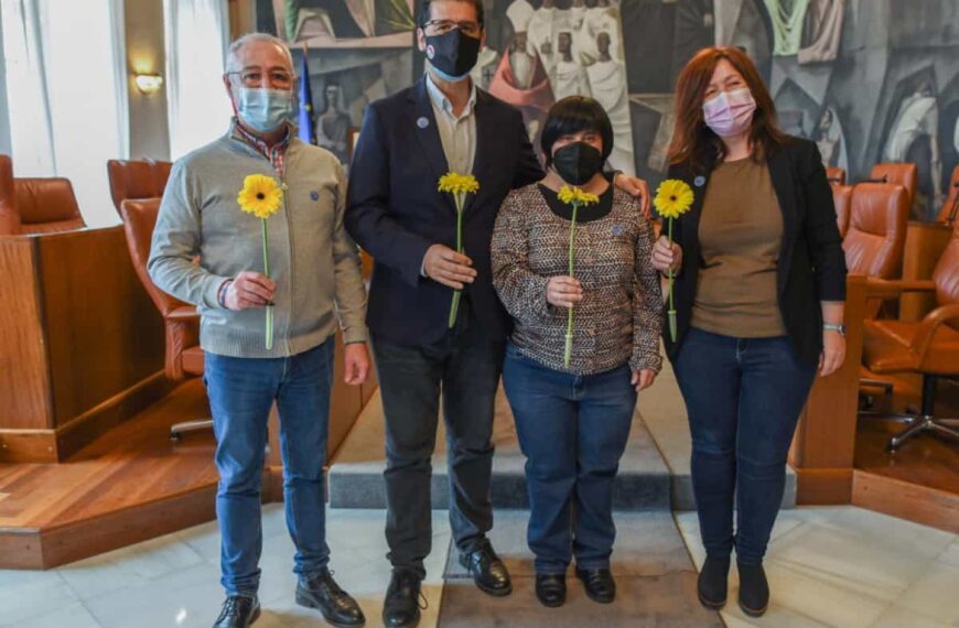 Asociación Caminar recibe apoyo de la Diputación de Ciudad Real en el Día Mundial del Síndrome de Down