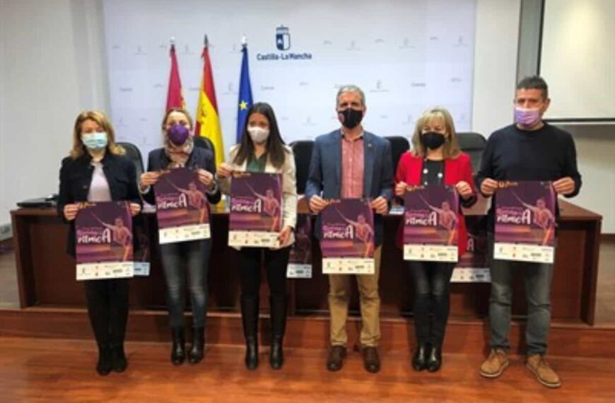 XX Campeonato Regional de Gimnasia Rítmica de la FECAM en Polideportivo El Sargal de Cuenca esté sábado