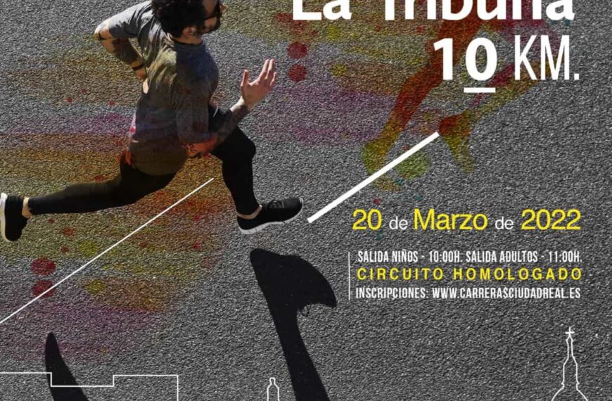 Más de 1.000 participantes en la Carrera Urbana Ciudad Real La Tribuna este domingo