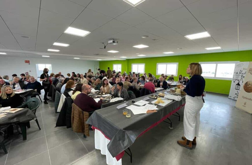 Herencia degustó quesos locales en el Día Mundial del Queso