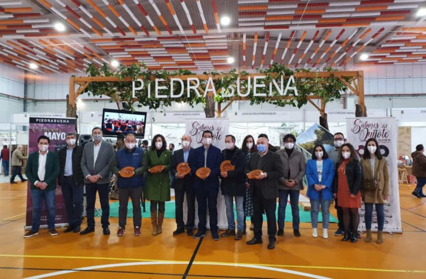 Caballero destacó la importancia de la caza en la inauguración de la primera cita 2022 de los “Sabores del Quijote” en Piedrabuena